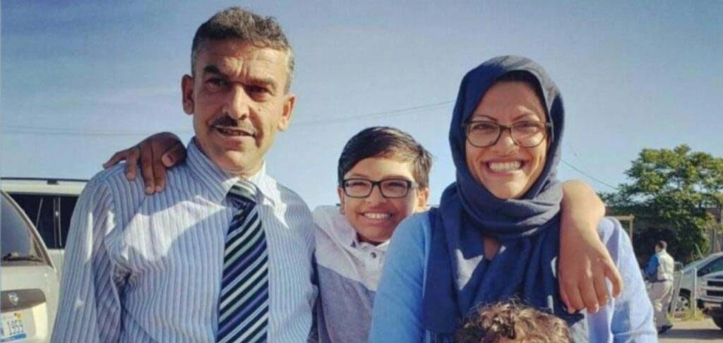 Meeting Rashida Tlaib and Building a Family