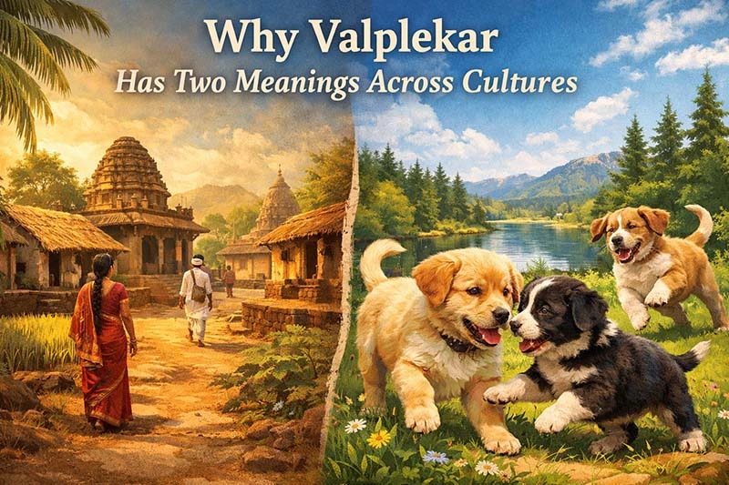 Why Valplekar Has Two Meanings Across Cultures