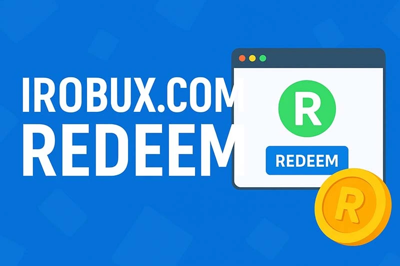 iRobux.com Redeem: How to Get Roblox Rewards Easily