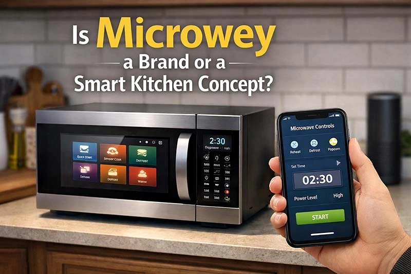 Is Microwey a Brand or a Smart Kitchen Concept?