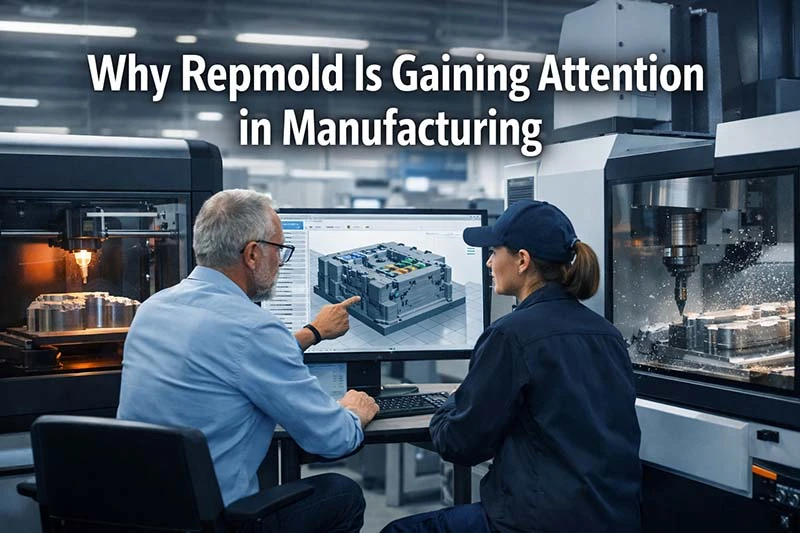 Why Repmold Is Gaining Attention in Manufacturing