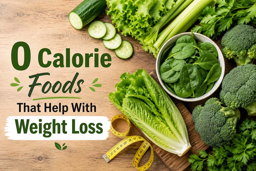 0 Calorie Foods That Help With Weight Loss