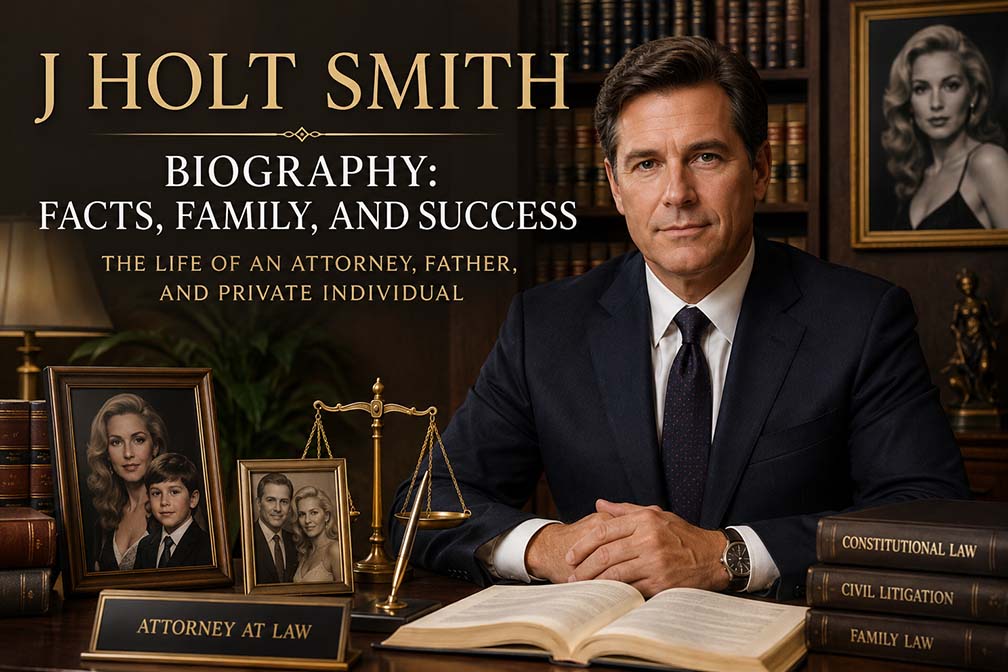 J Holt Smith Biography: Facts, Family, and Success