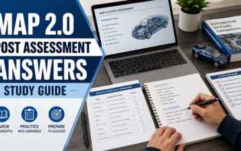 MAP 2.0 Post Assessment Answers