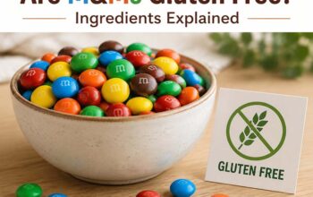 are M&Ms gluten free