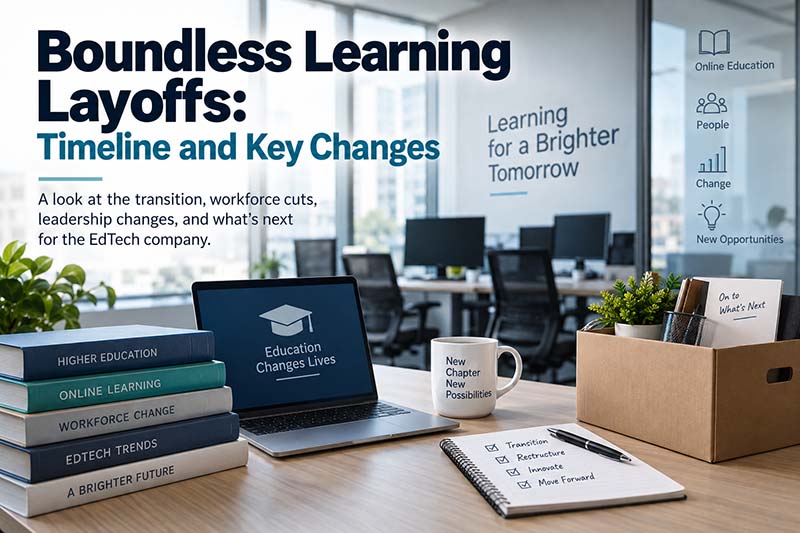 Boundless Learning Layoffs: Timeline and Key Changes
