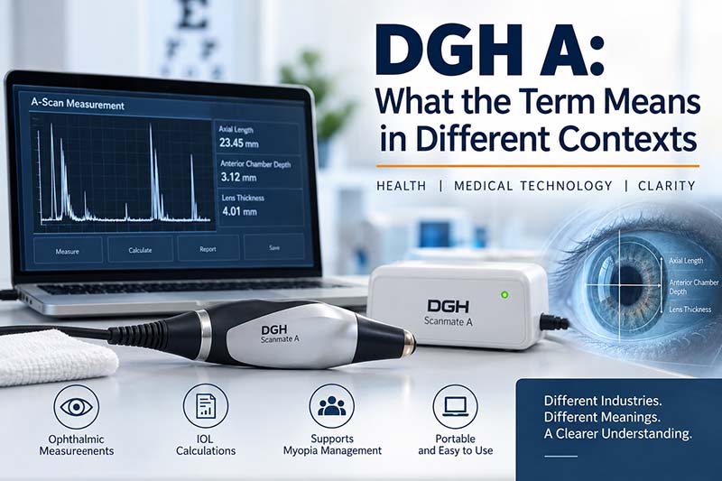 DGH A: What the Term Means in Different Contexts