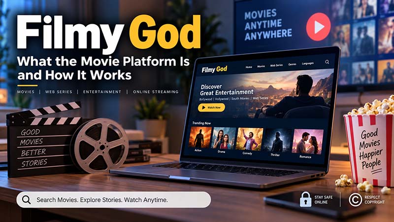 Filmy God: What the Movie Platform Is and How It Works