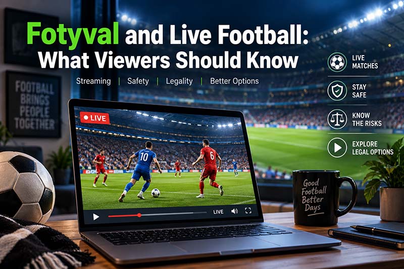 Fotyval and Live Football: What Viewers Should Know