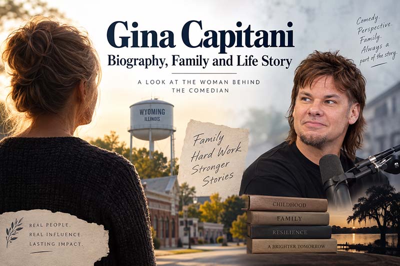 Gina Capitani: Biography, Family and Life Story