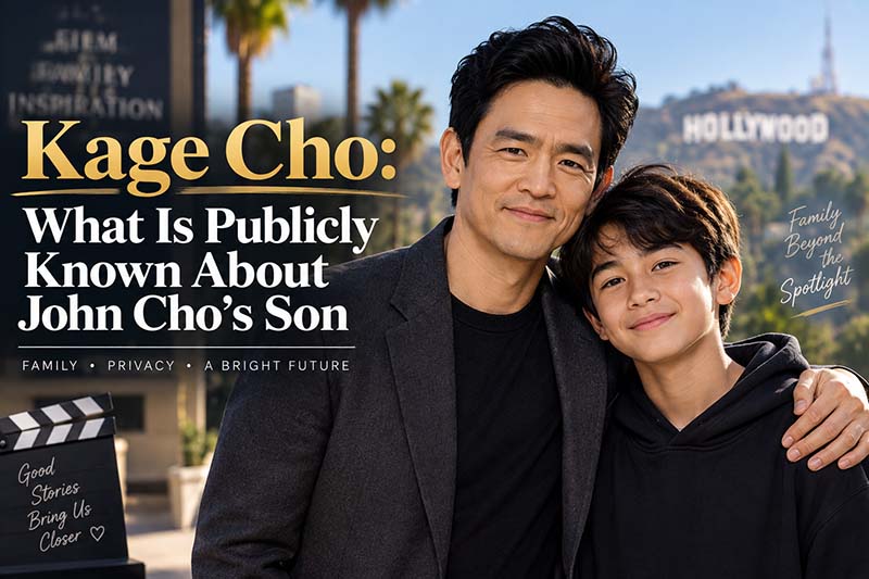 Kage Cho: What Is Publicly Known About John Cho’s Son