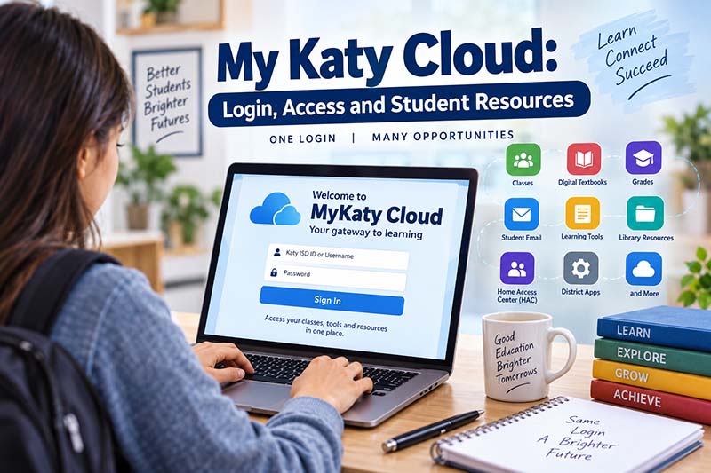 My Katy Cloud: Login, Access and Student Resources
