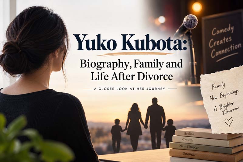 Yuko Kubota: Biography, Family and Life After Divorce